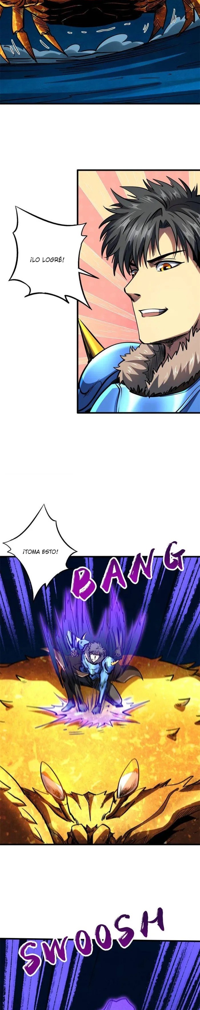 Read Super Genes de Dios ES Manga Online