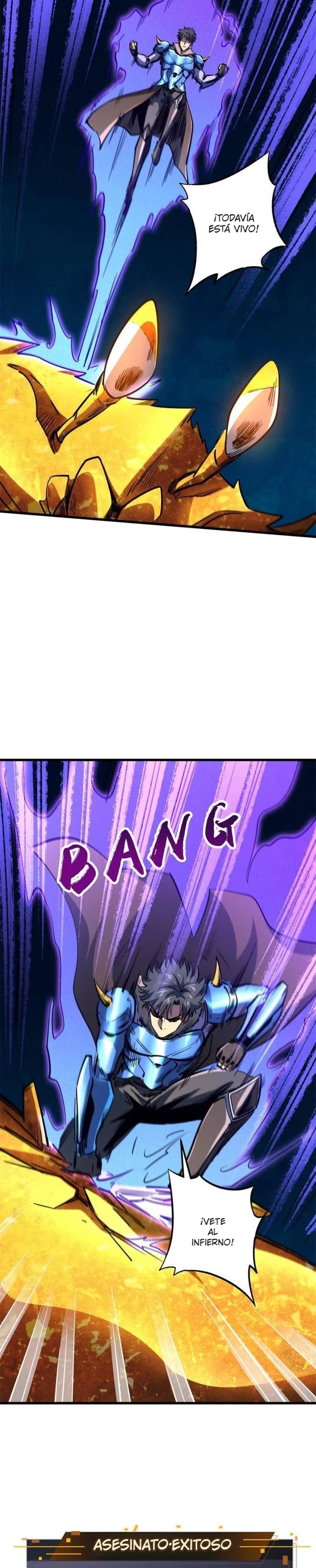 Read Super Genes de Dios ES Manga Online