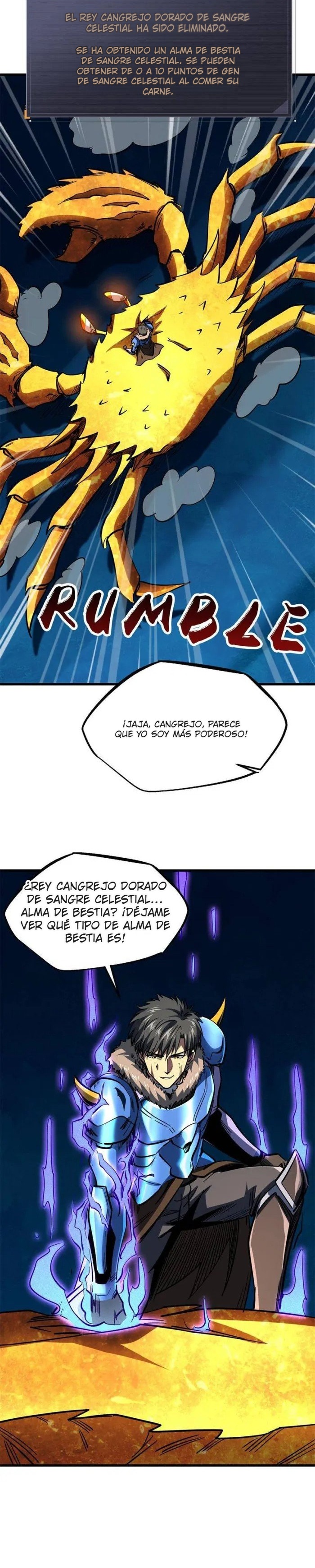 Read Super Genes de Dios ES Manga Online