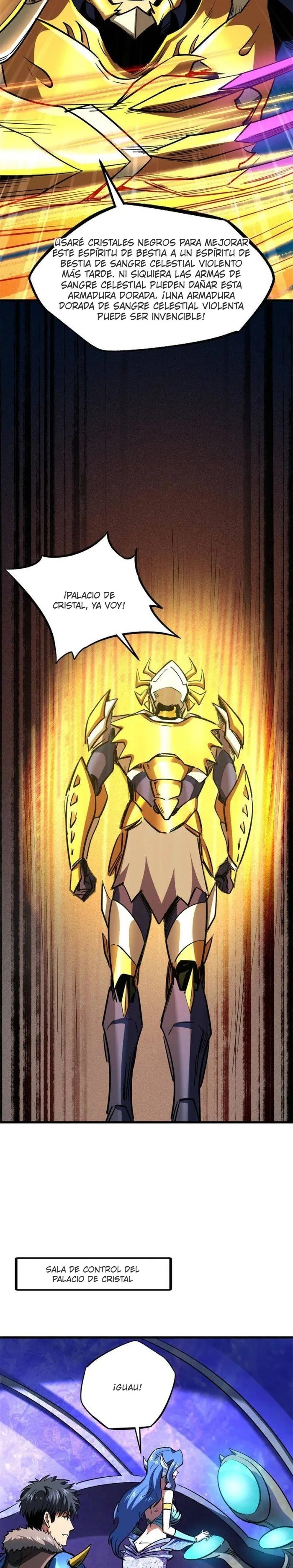 Read Super Genes de Dios ES Manga Online