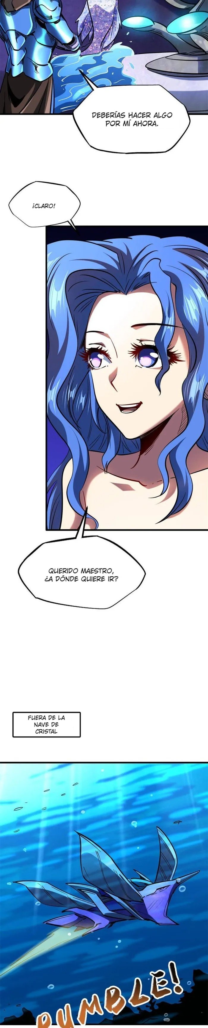 Read Super Genes de Dios ES Manga Online