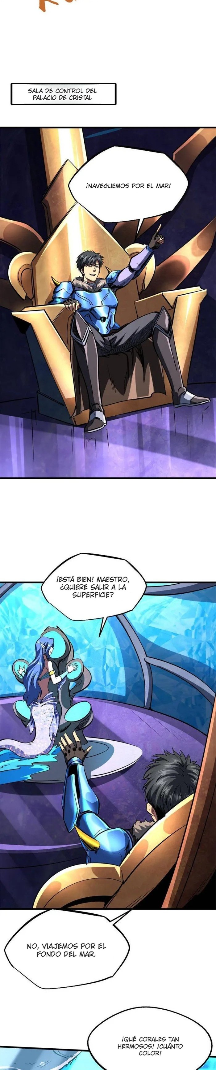 Read Super Genes de Dios ES Manga Online