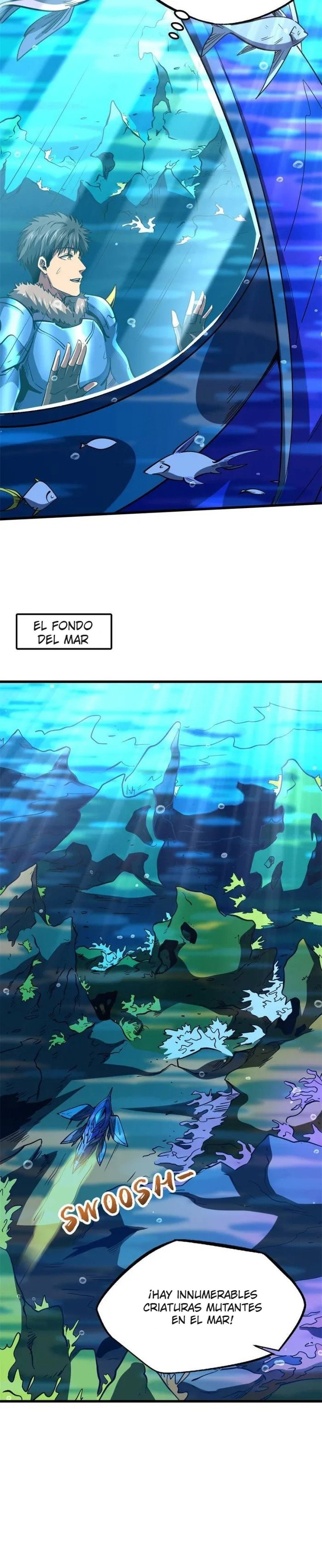 Read Super Genes de Dios ES Manga Online