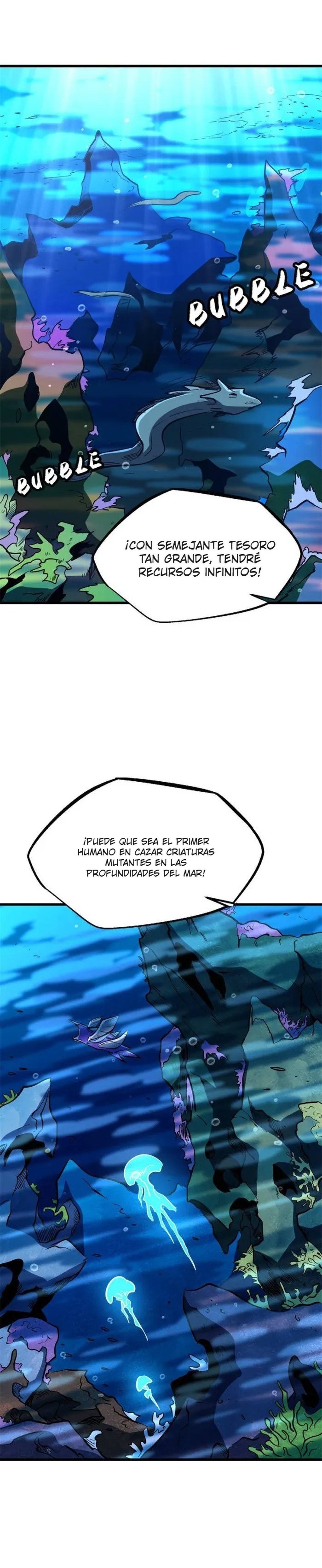 Read Super Genes de Dios ES Manga Online