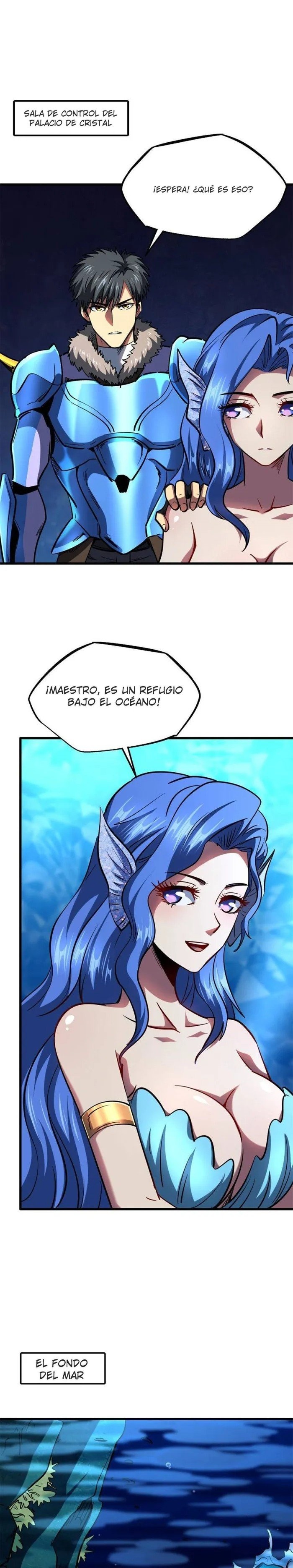 Read Super Genes de Dios ES Manga Online