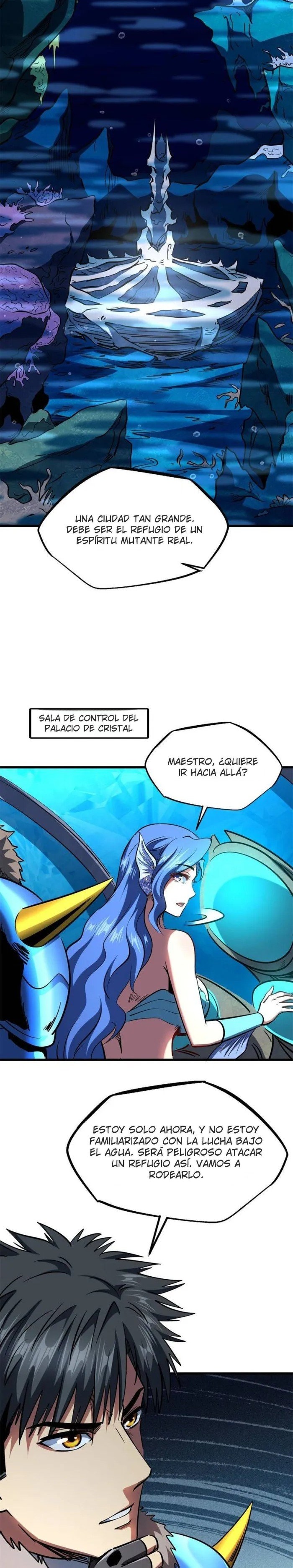 Read Super Genes de Dios ES Manga Online