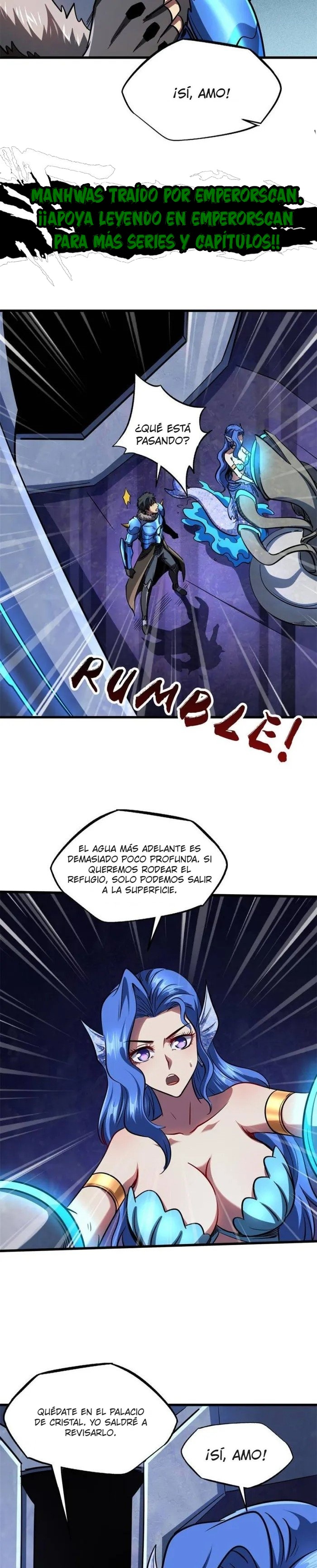 Read Super Genes de Dios ES Manga Online