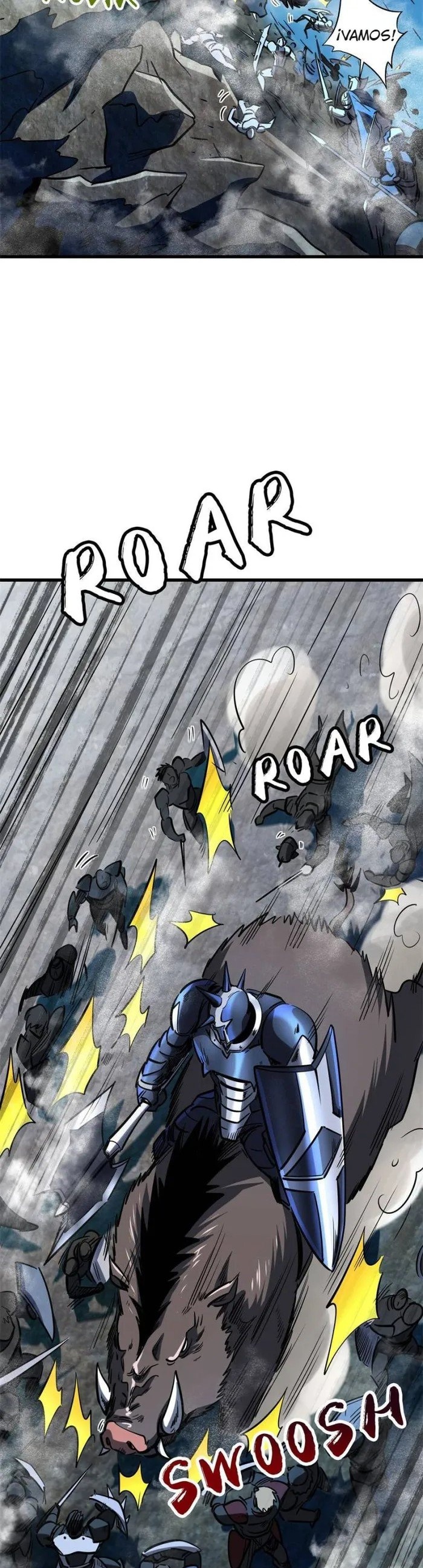 Read Super Genes de Dios ES Manga Online