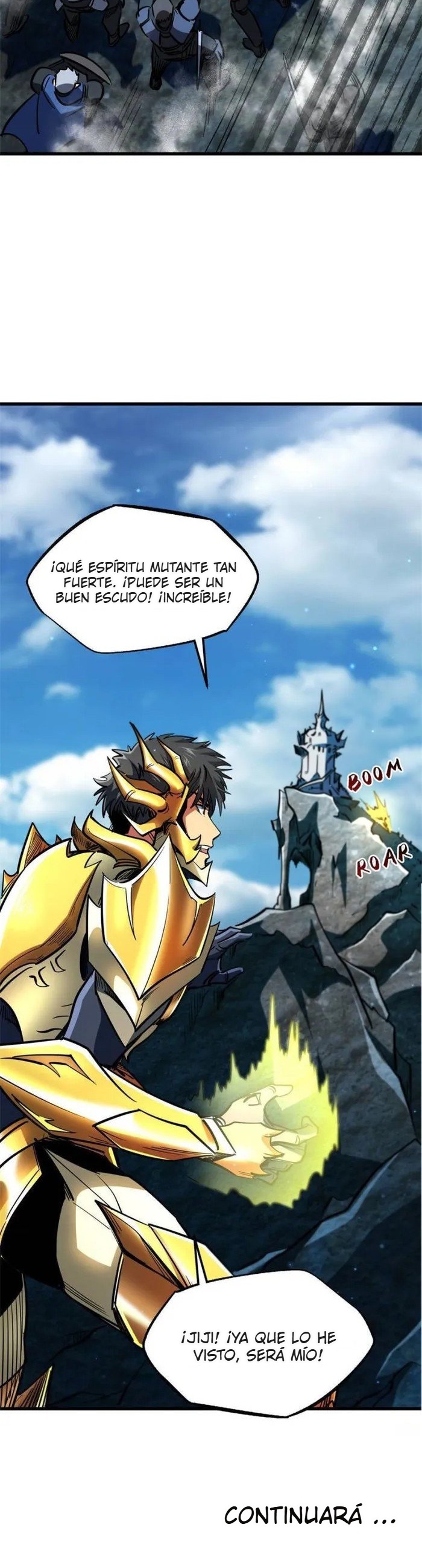 Read Super Genes de Dios ES Manga Online