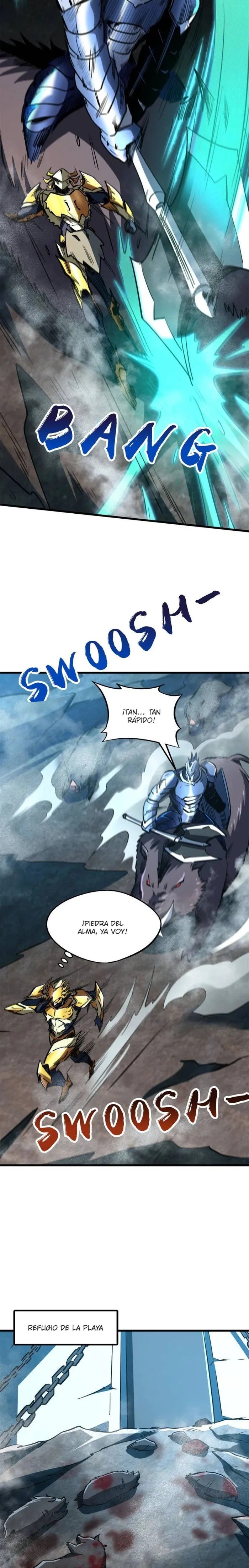 Read Super Genes de Dios ES Manga Online