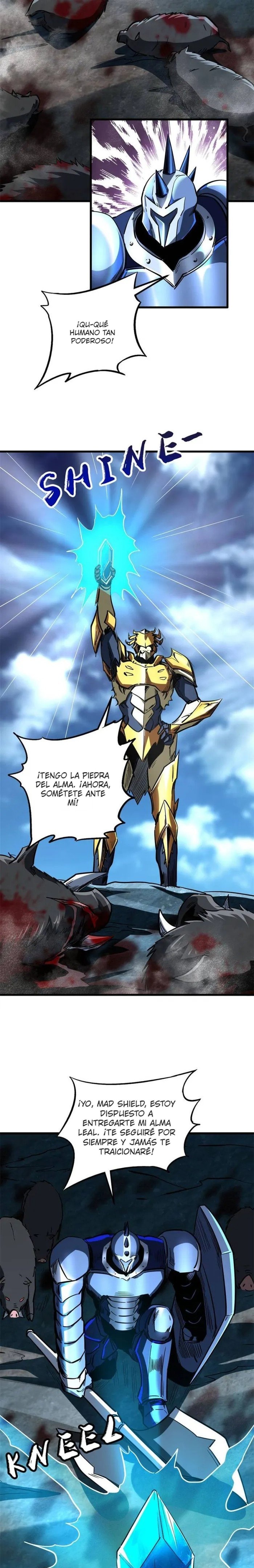 Read Super Genes de Dios ES Manga Online