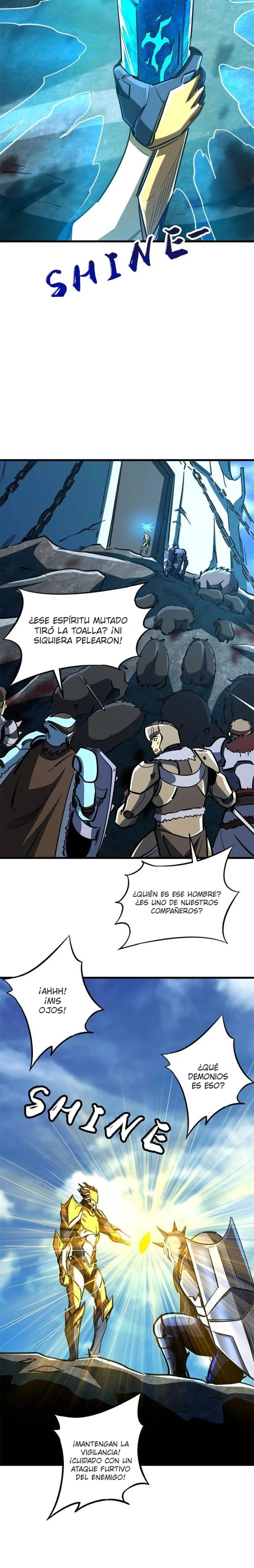 Read Super Genes de Dios ES Manga Online