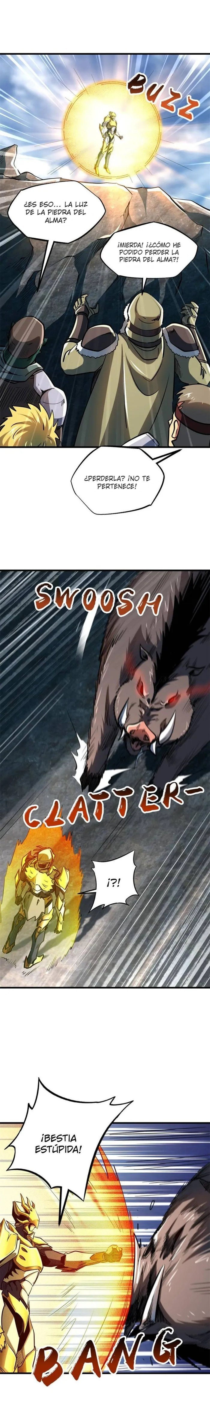Read Super Genes de Dios ES Manga Online