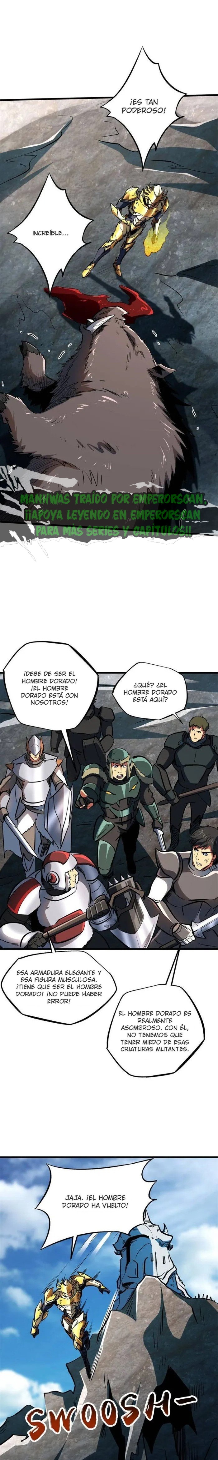 Read Super Genes de Dios ES Manga Online