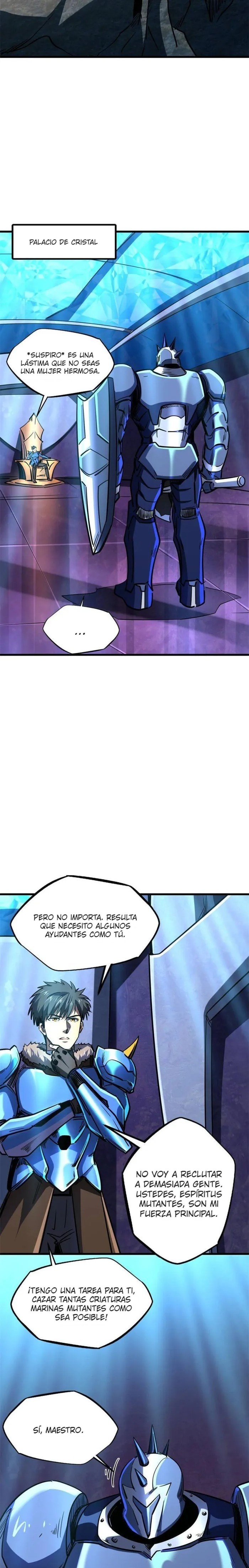 Read Super Genes de Dios ES Manga Online