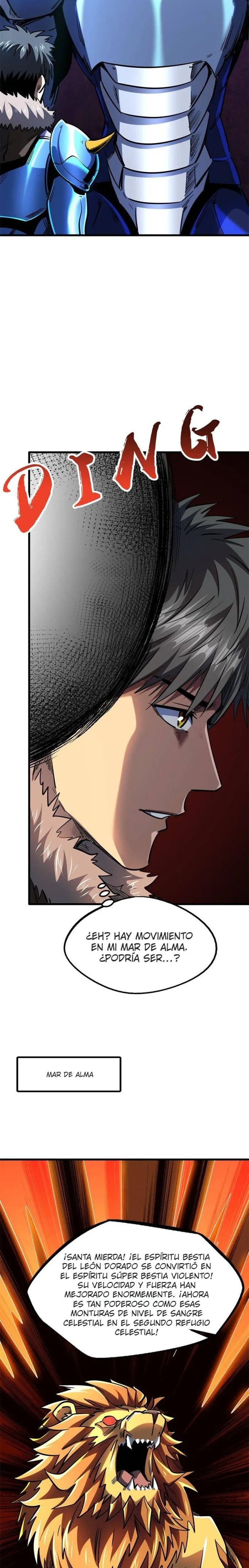 Read Super Genes de Dios ES Manga Online