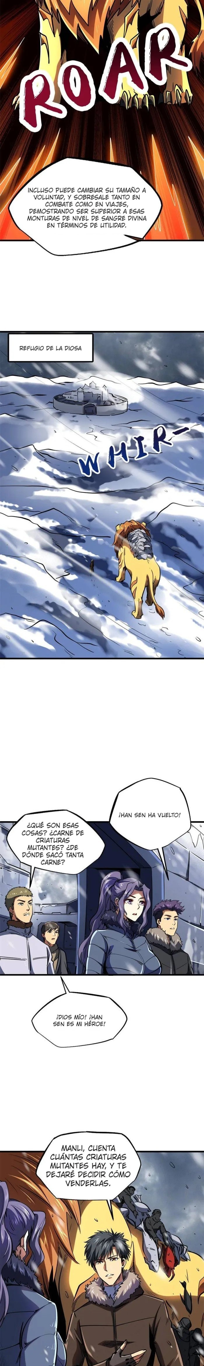 Read Super Genes de Dios ES Manga Online