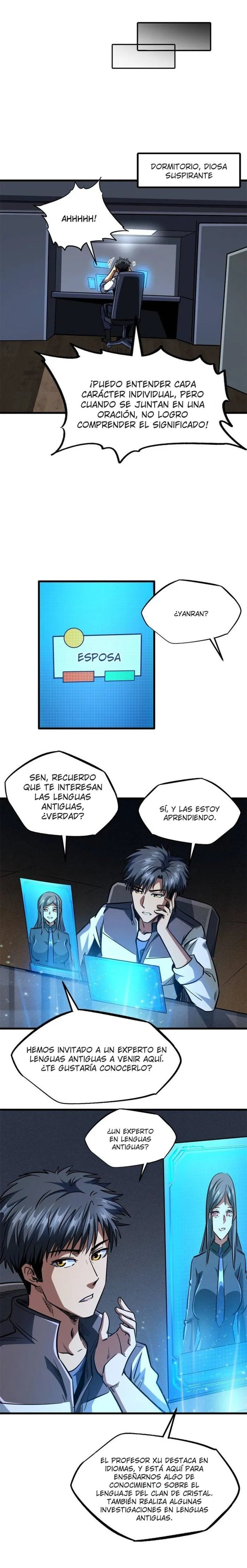 Read Super Genes de Dios ES Manga Online