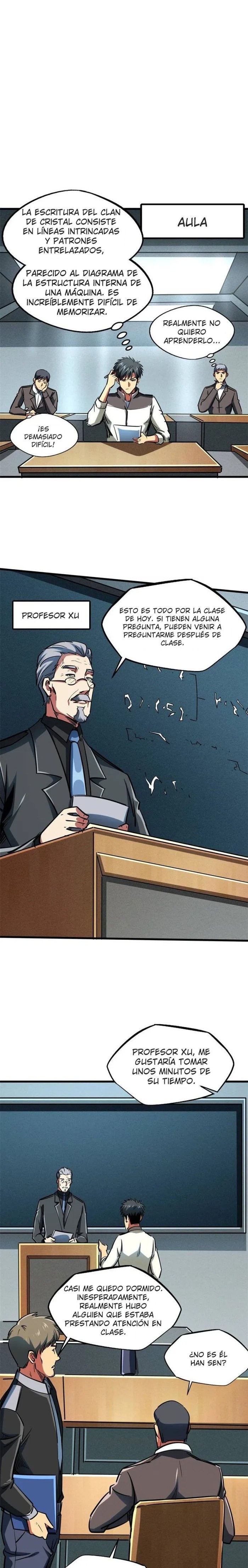 Read Super Genes de Dios ES Manga Online