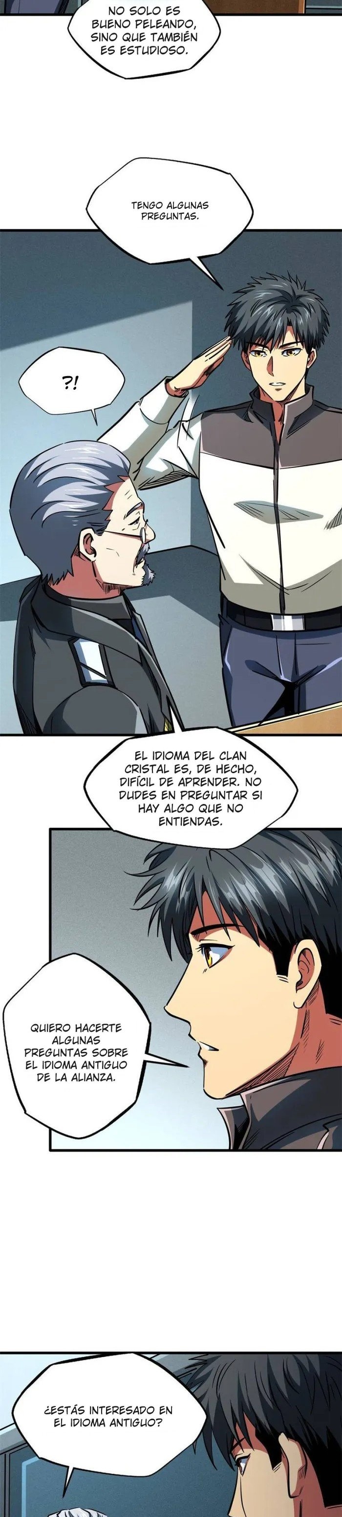 Read Super Genes de Dios ES Manga Online