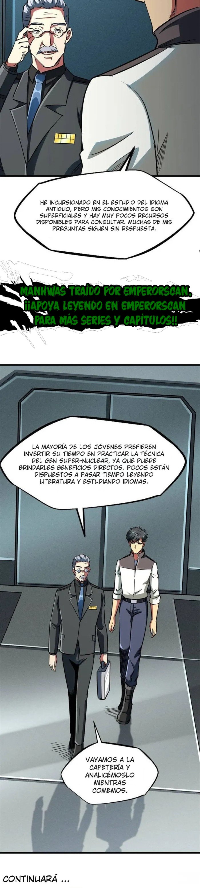 Read Super Genes de Dios ES Manga Online