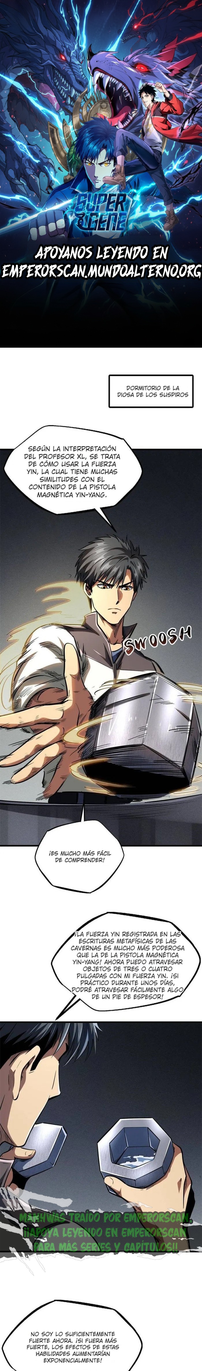 Read Super Genes de Dios ES Manga Online