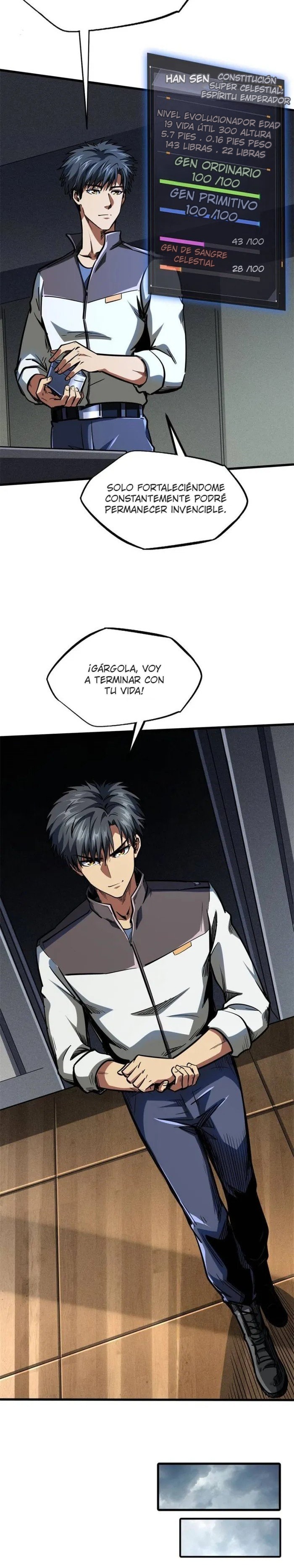Read Super Genes de Dios ES Manga Online