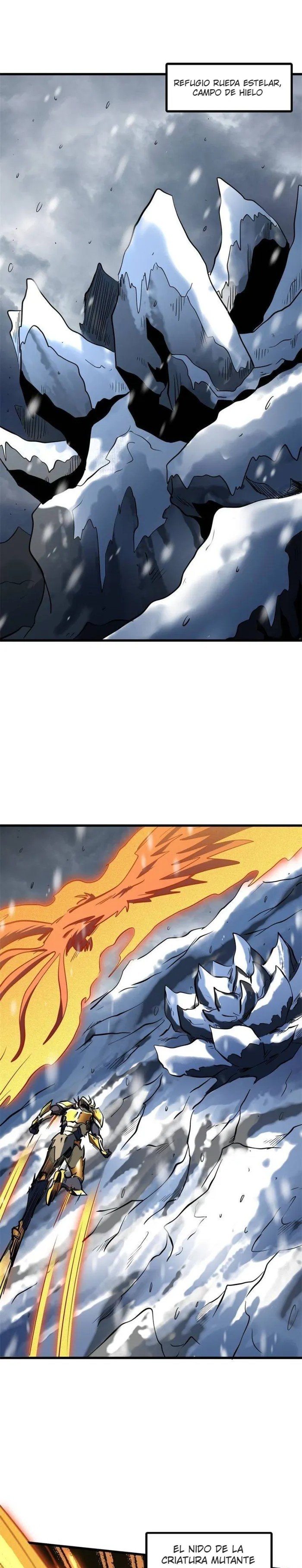 Read Super Genes de Dios ES Manga Online