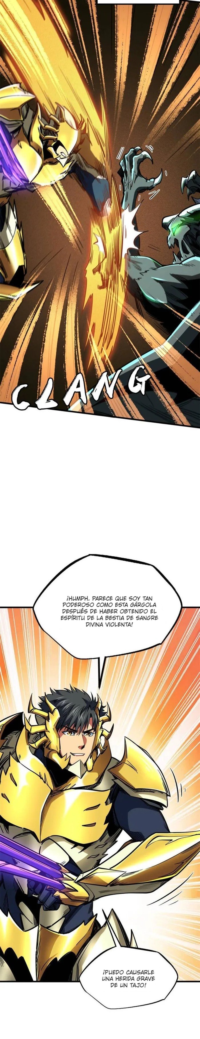 Read Super Genes de Dios ES Manga Online
