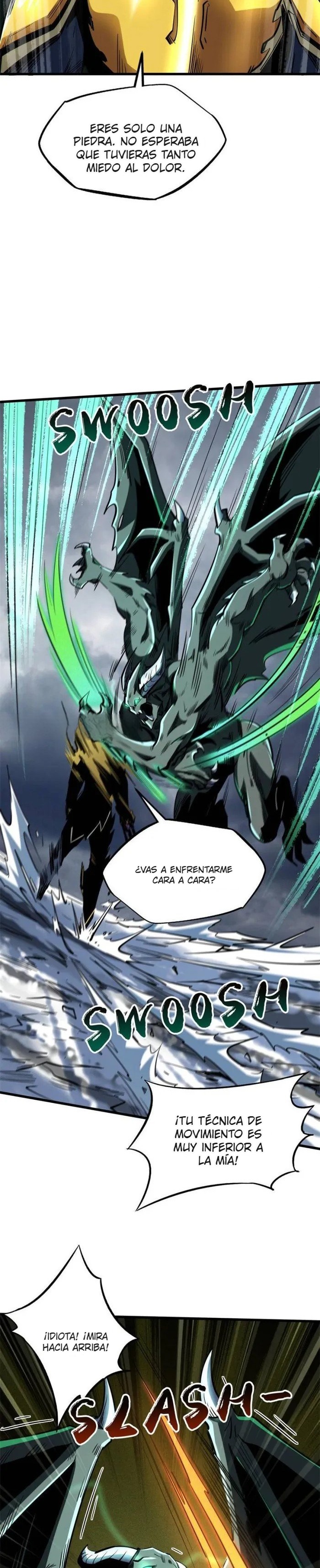 Read Super Genes de Dios ES Manga Online