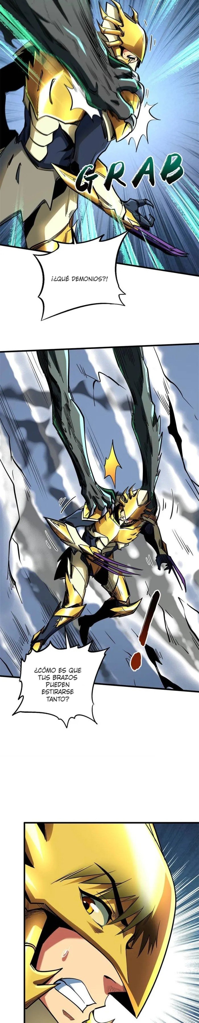 Read Super Genes de Dios ES Manga Online