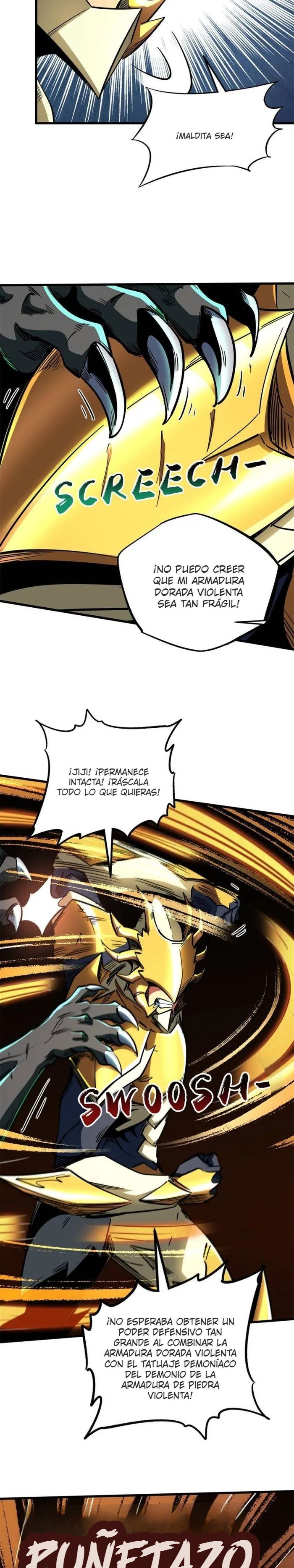 Read Super Genes de Dios ES Manga Online