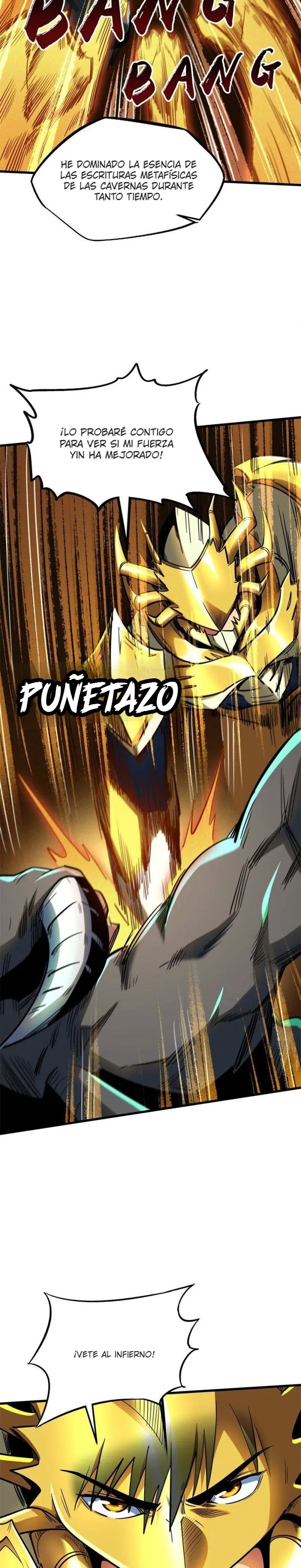 Read Super Genes de Dios ES Manga Online