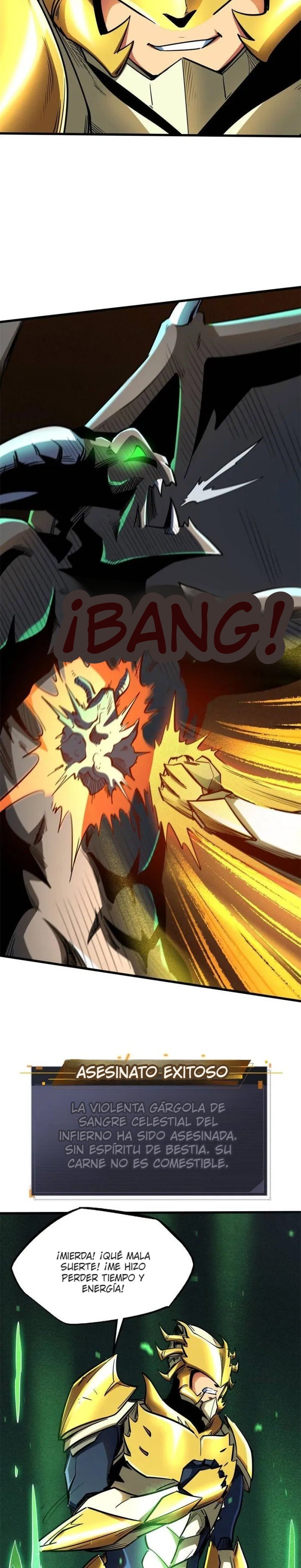 Read Super Genes de Dios ES Manga Online