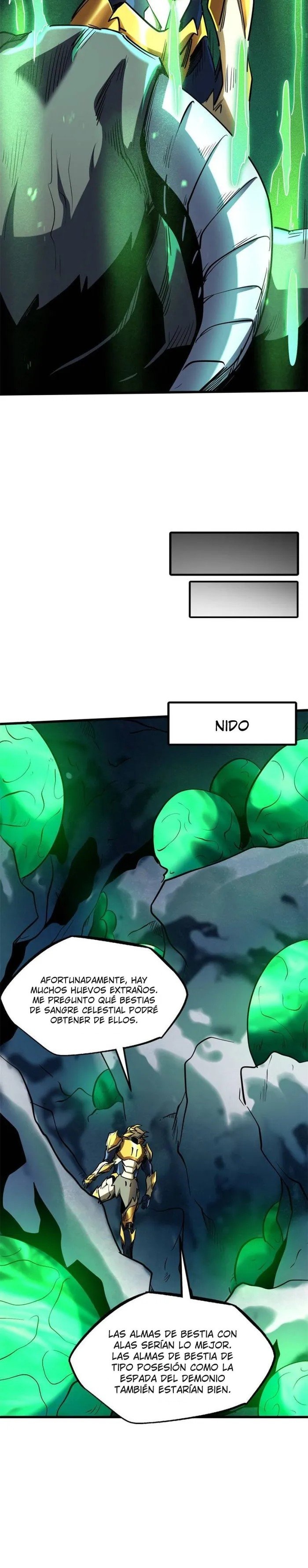Read Super Genes de Dios ES Manga Online