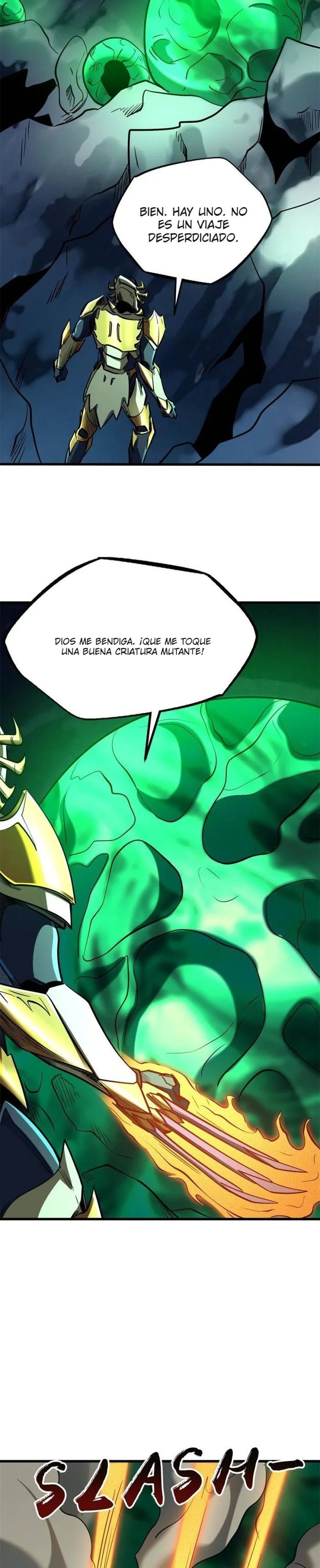 Read Super Genes de Dios ES Manga Online
