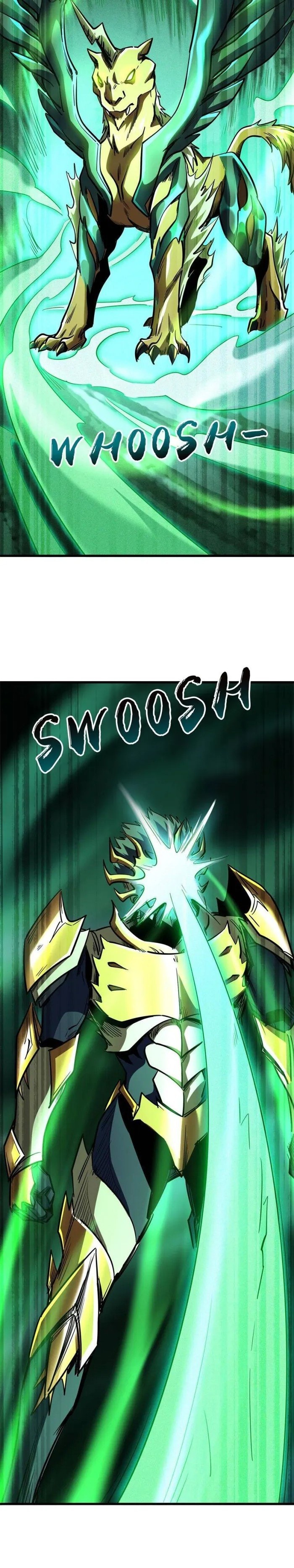 Read Super Genes de Dios ES Manga Online