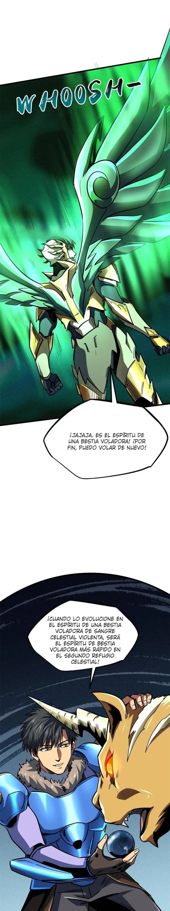 Read Super Genes de Dios ES Manga Online
