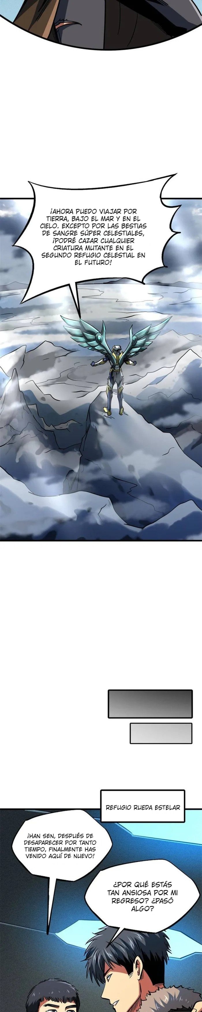 Read Super Genes de Dios ES Manga Online
