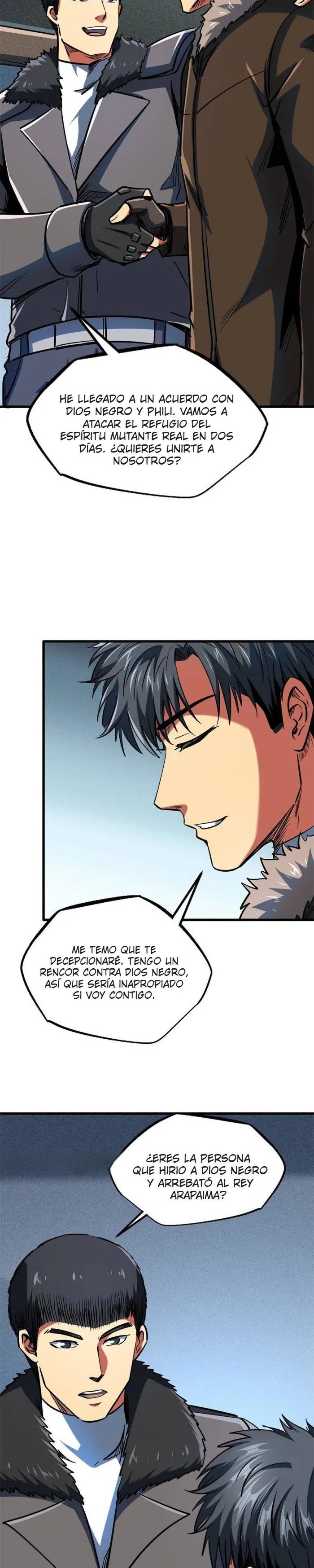 Read Super Genes de Dios ES Manga Online