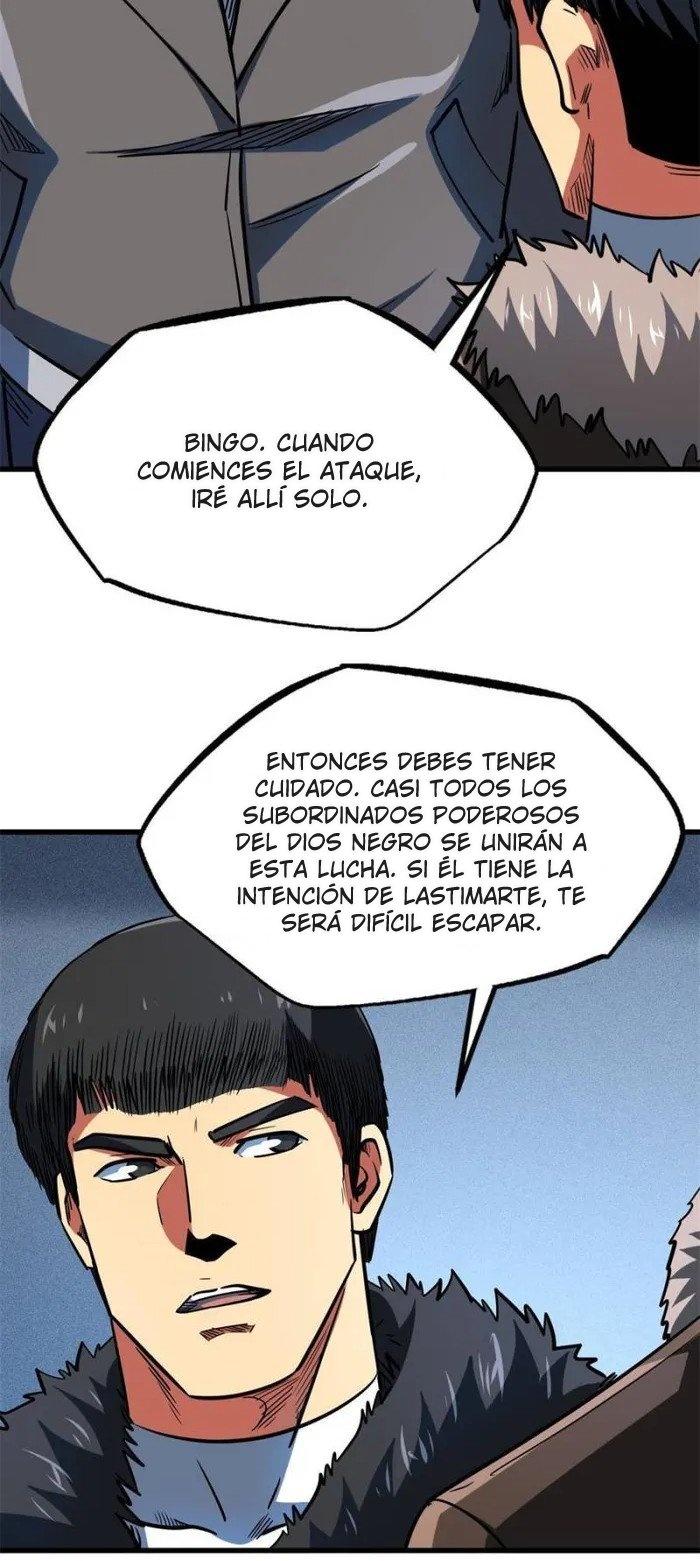 Read Super Genes de Dios ES Manga Online