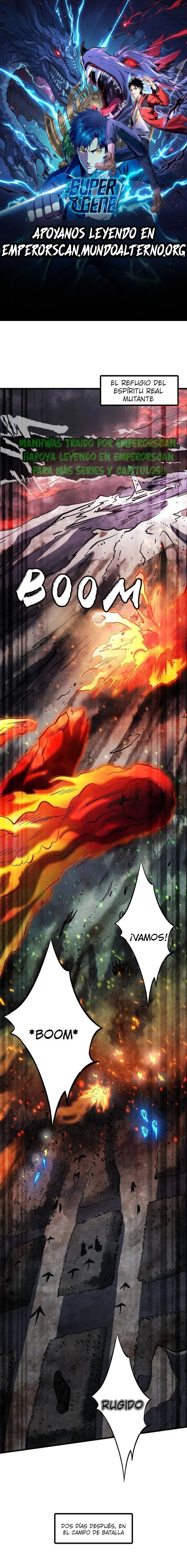 Read Super Genes de Dios ES Manga Online