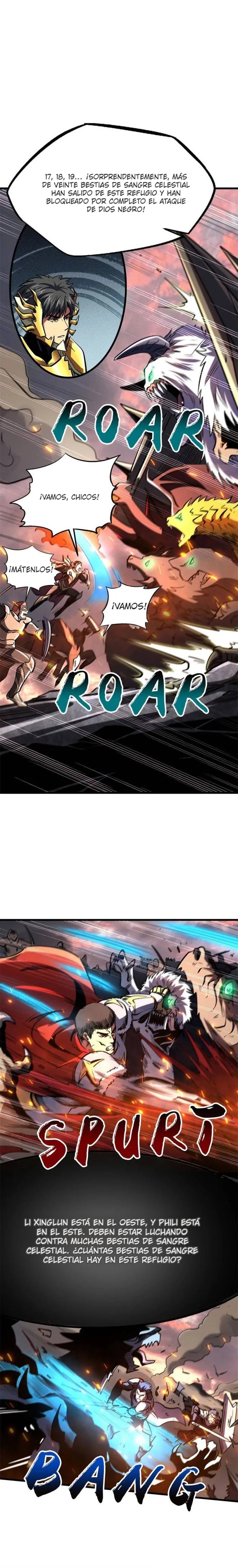 Read Super Genes de Dios ES Manga Online