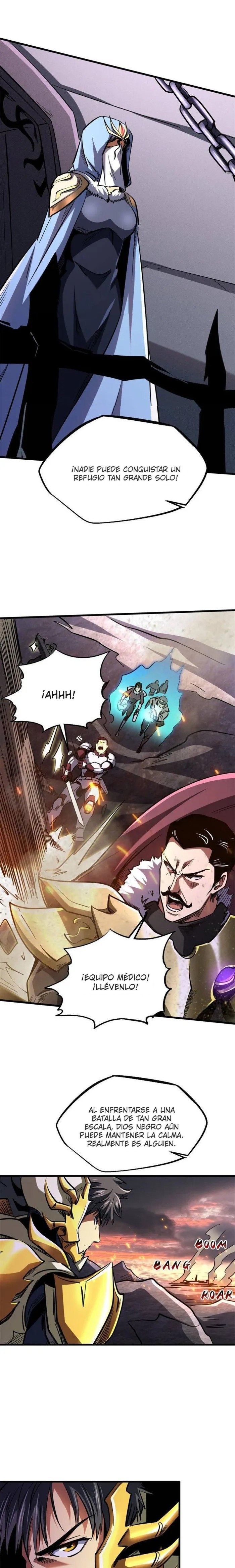 Read Super Genes de Dios ES Manga Online