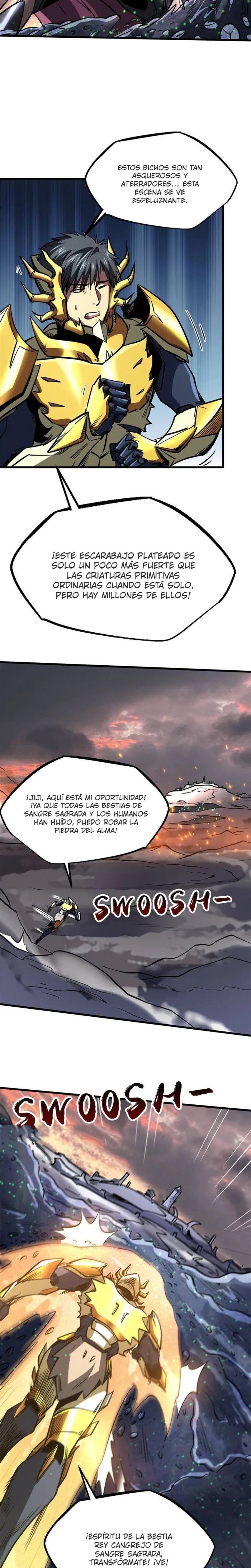 Read Super Genes de Dios ES Manga Online