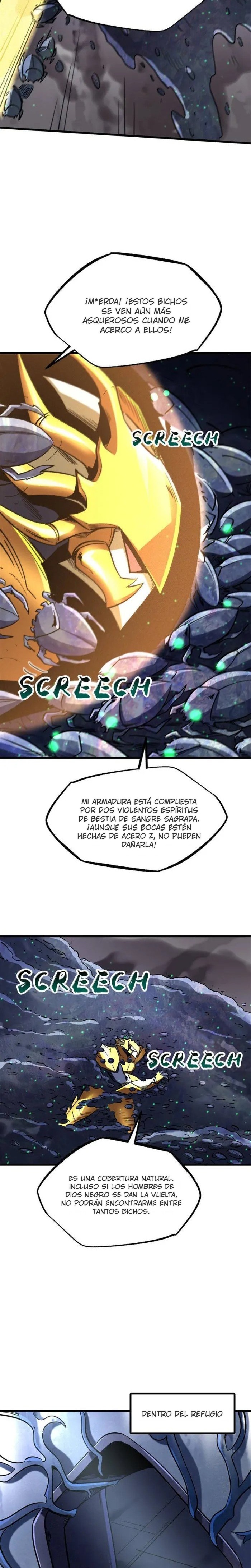 Read Super Genes de Dios ES Manga Online