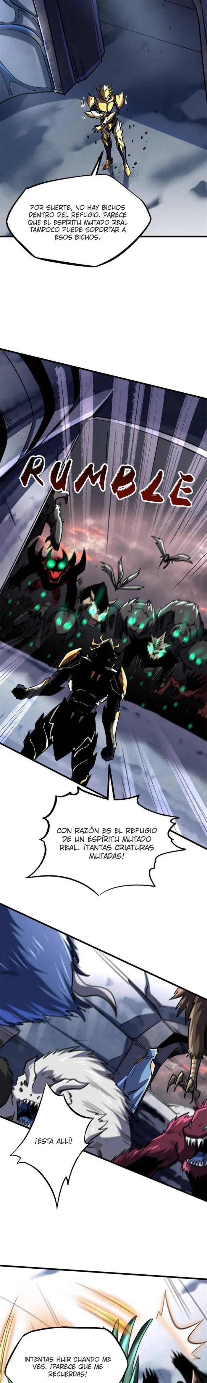 Read Super Genes de Dios ES Manga Online