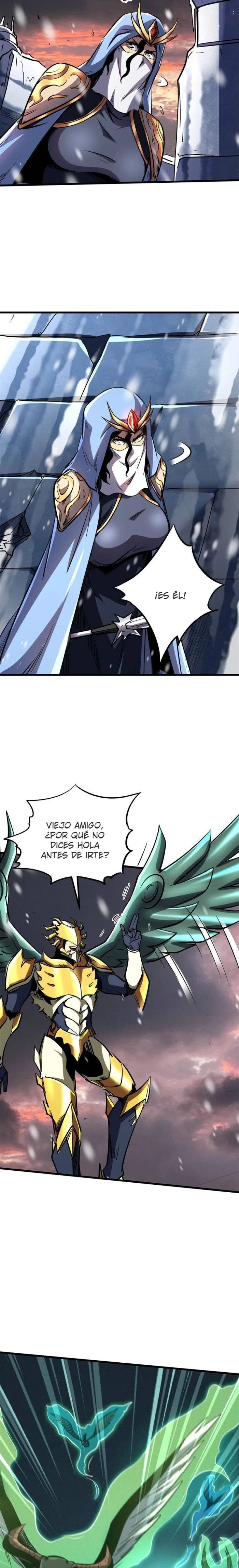 Read Super Genes de Dios ES Manga Online