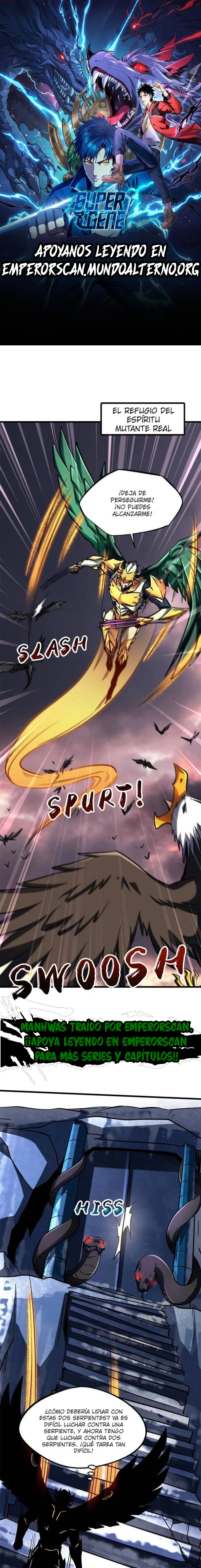 Read Super Genes de Dios ES Manga Online