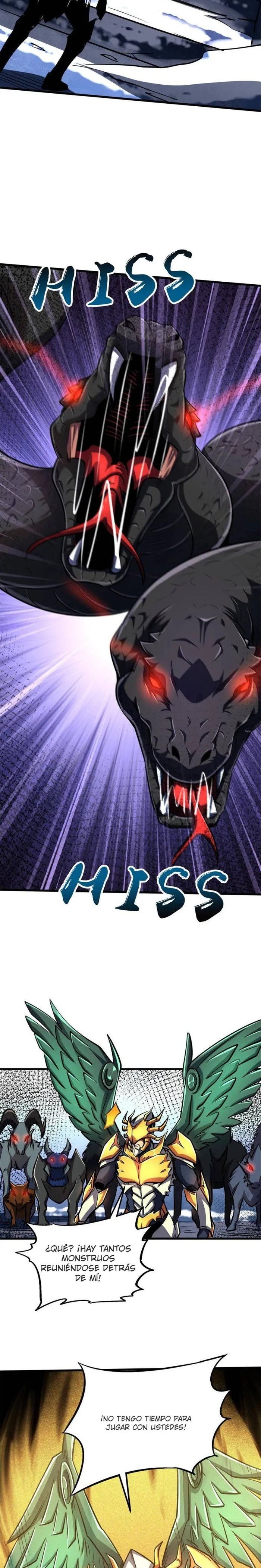 Read Super Genes de Dios ES Manga Online